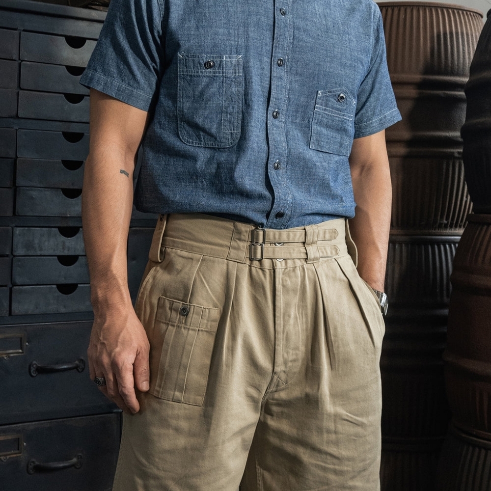 Chambray Work Shirt Bronson